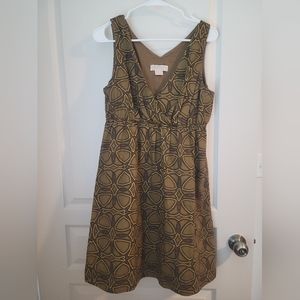 Y2k Michael Kors mini dress size large sundress retro babydoll